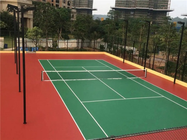柳州市塑胶跑道翻新球场材料 - 方案